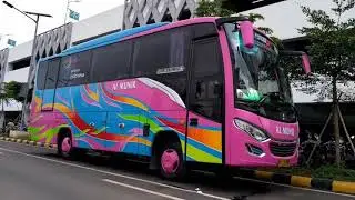 Bus Medium Al Munir Seat 33