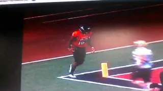 Thomas Mayo 65 yard TD on bubble screen!