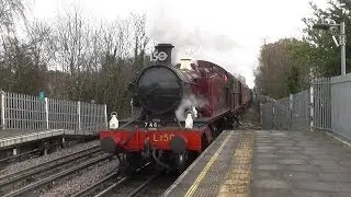 Steam on the Met - 8th December 2013