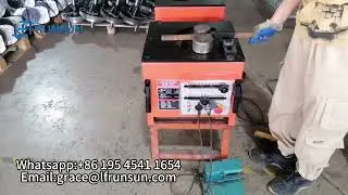 Stirrup Bender Rebar Bending Machine Steel Bar Bender#rebarbendingmachine #rebarbender
