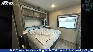 Breathtaking 2023 Thor Motor Coach Magnitude Super C RV For Sale in Columbia City, IN | RVUSA.com