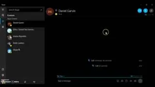 Video Call on Skype