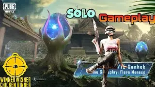 SOLO GAMEPLAY in SANHOK MAP-FLORA MENACE MODE🔥