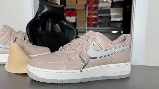 They Came With WHAT? Nike Air Force 1 A Ma Maniere While you Were Sleeping On Feet Review