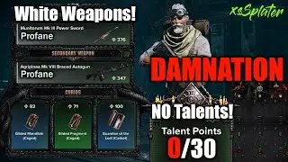 Darktide. Veteran. Решает скилл, а не оружие и таланты 4