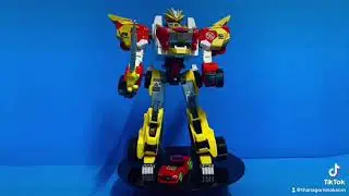 Takara Tomy  Earth Granner EG01 - Leo Cheetah (Core Granner Leo)