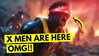 Marvel Confirms X-Men&rsquo;s Return in Avengers: Doomsday (Professor X, Magneto, Cyclops)
