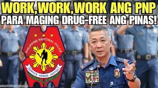 HALA KA⁉️Nagtatrabaho ang PNP Para Maging Drug-Free ang Pinas⁉️