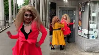 Kimberly Michelle Westwood & Shima B Valentine Material Girls