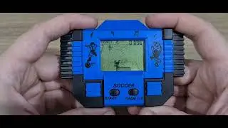 Mini Game do Paraguai Anos 90 Soccer Mini Azul