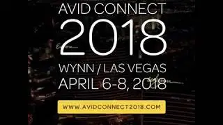 Avid Connect 2018 첫 등록자 이야기