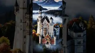 TIME-LAPSE TRANSFORMATION: Seasons & Buildings Unite 🌞🏙️ #TimeLapseMagic #SeasonalShift