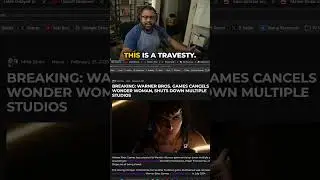 Streamer RAGES over Wonder Woman game cancellation