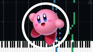 Peppermint Palace - Kirby & The Amazing Mirror - Intermediate Piano Tutorial