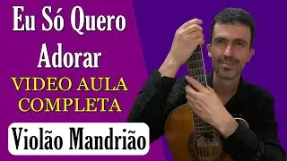 Eu só Quero Adorar (ESSA EMOCIONA QUALQUER UM !!!)