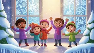 ZIMOWE ŚPIEWANKI - WSPANIAŁA ZIMA ❄️❄️❄️ WESOLA ZIMOWA PUOSENKA DLA DZIECI 