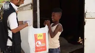 Yemen Qurbani distributed for Eid al-Adha 2024 | ISRA UK