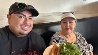 GIANT BONE MARROW & HUGE BEEF RIB PHO SOUP w/ Beautiful Mama Dove