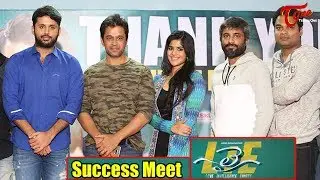 LIE Movie success Meet | Nithin, Arjun, Megha Akash