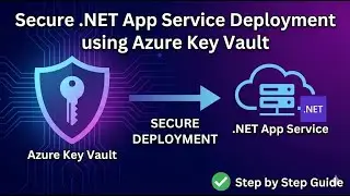 Secure .NET App Service Deployment using Azure Key Vault (Step by Step)