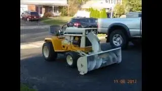 Cub Cadet 149 w/QA-42A Snowthrower