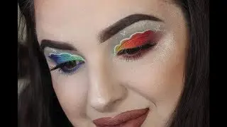Rainbow Cloud Eye - Viral Makeup Trend!