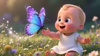 Butterfly Dance Show 🦋🎶 | Learn Colors, Movements & Fun | Kids Educational Video