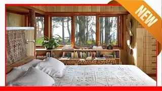 Warm And Rustic Modern House - Organic House Design