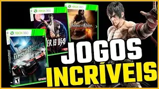 Jogos INJUSTI&Ccedil;ADOS e DESCONHECIDOS do XBOX 360 - PARTE 4