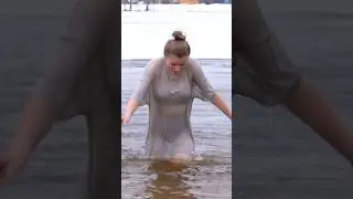 EPIPHANY BATHING 2024 #725 SWIMMING WINTER #ice #swimming #baptism