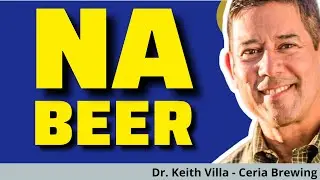 Brewing NA (Non Alcohol) Beer - Keith Villa Founder Blue Moon