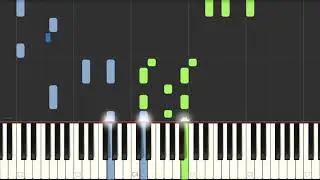 Muriel's Theme - Courage the Cowardly Dog || Piano Tutorial