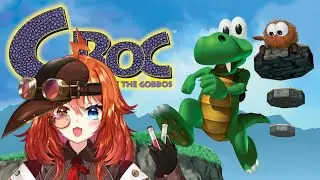 【Croc PS1】I'm a crocodile and I love to BITE people, kuma【#4】