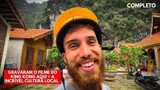 O VIETNÃ como POUCOS conhecem| Ninh Binh