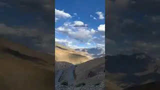 paharo ke nazare  , zingzing bar manali to leh road