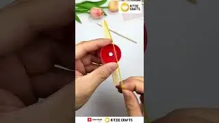 How To Make a Mini Paper Bow and Arrow - Very Simple | #papercraft #shorts #diy #origami