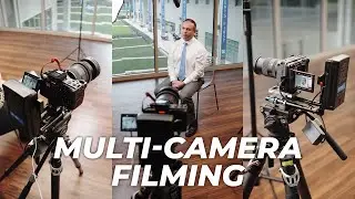 Master the Multi-Camera Workflow in Video Production - SAVP
