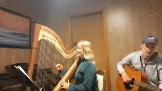 Nature Harp - Traumpfade/ Dream Path by Linda Schaible in 432Hz (Harp and Guitar Cover)