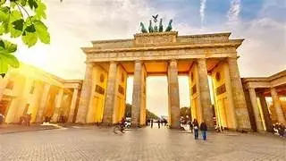 Berlín, Germany el muro dividió al país