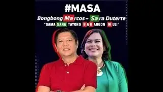 Let's be united and give our UNIFIED VOTE to BBM SARAH Tandem