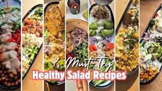 7 Salads You&rsquo;ll Actually Want to Eat ( Not Boring, I Promise)