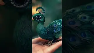 nachy re mor #mor dance#animal dance#nachy re mor#cute animal dance
