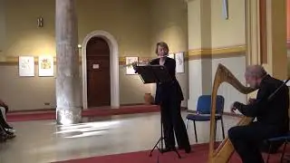 MOFJELL (Komp.Thomas Loefke) Interpreten: Ellen Czaya (Fl&ouml;te) - Thomas Loefke (Harfe)