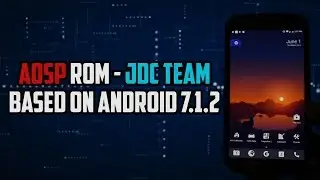 AOSP 7.1.2 для Samsung Galaxy S4 I9505 | с подложкой