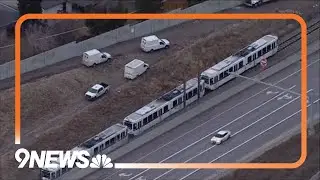 Disabled light rail train leads to headaches for Denver commuters