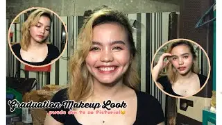 GRADUATION MAKEUP LOOK | Maria Clara