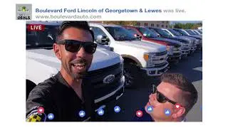 Live from Boulevard Ford Lincoln of Georgetown and Lewes