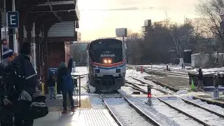 Afternoon railfaning at the Springfield terminal & riding the Vermonter back up to Montpelier