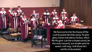Worthy to be Praised by Byron J. Smith