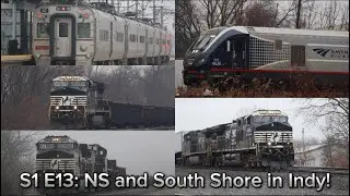Chicago Railfan Experience S1 E13: Norfolk Southern and the SSL in Indy!